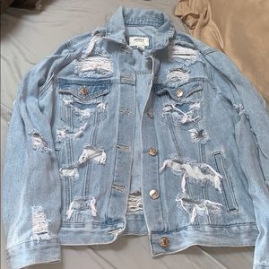 Forever 21 jean jacket